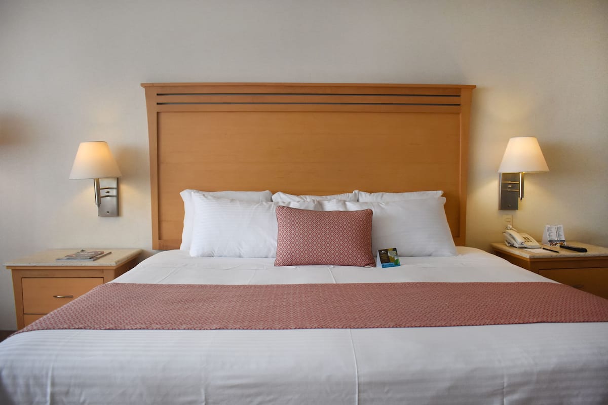 In-room safe, desk, blackout drapes, iron/ironing board