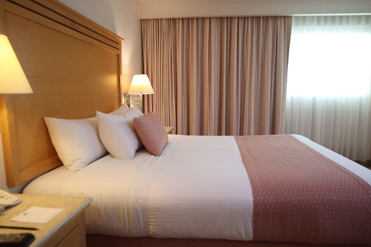 Room, 1 Queen Bed, Non Smoking | In-room safe, desk, blackout drapes, iron/ironing board