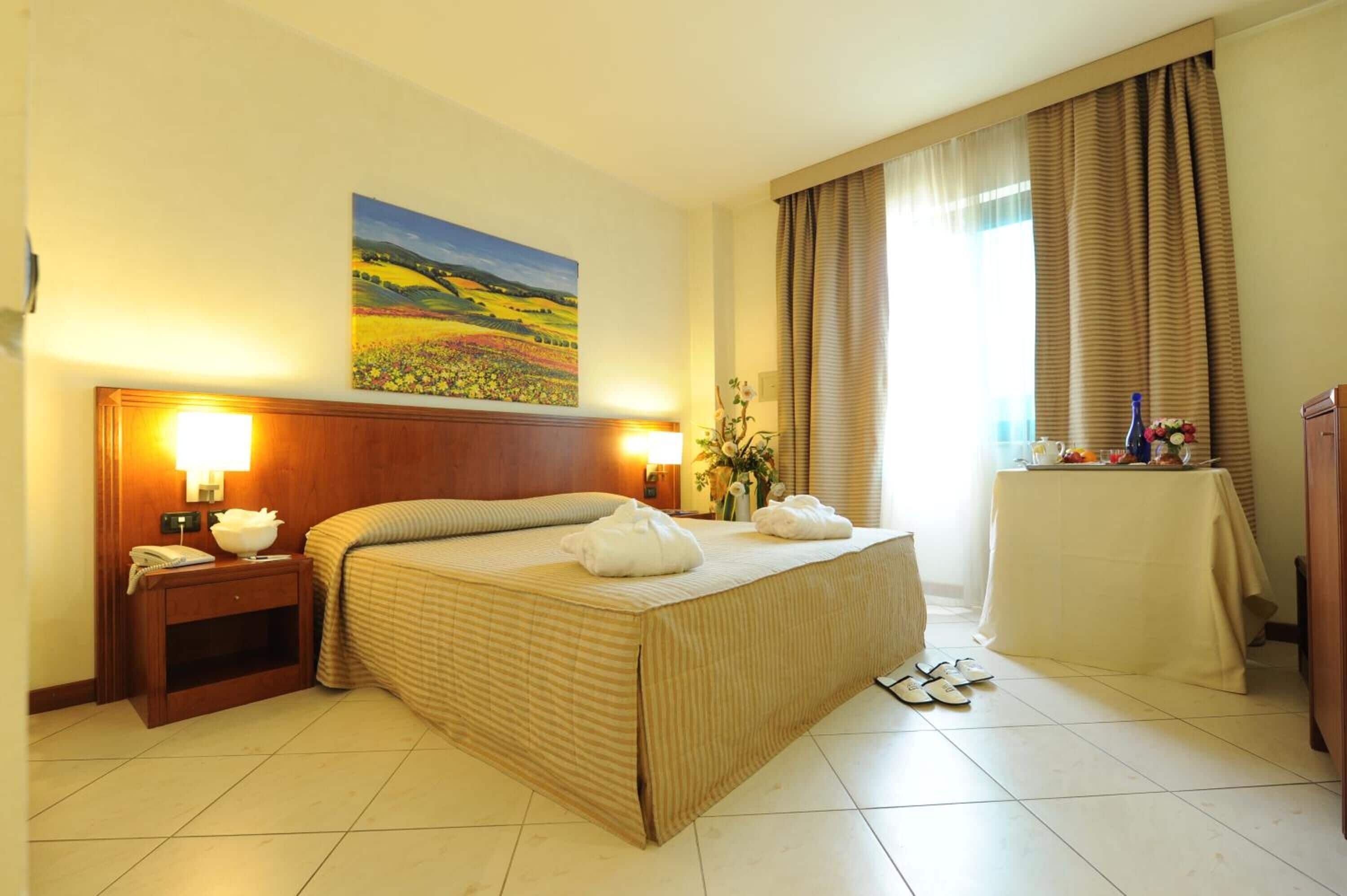 down duvets, in-room safe, desk, blackout curtains