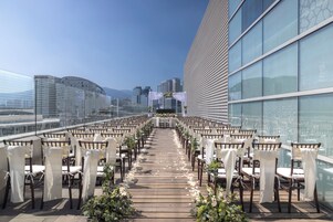 Área para eventos al aire libre