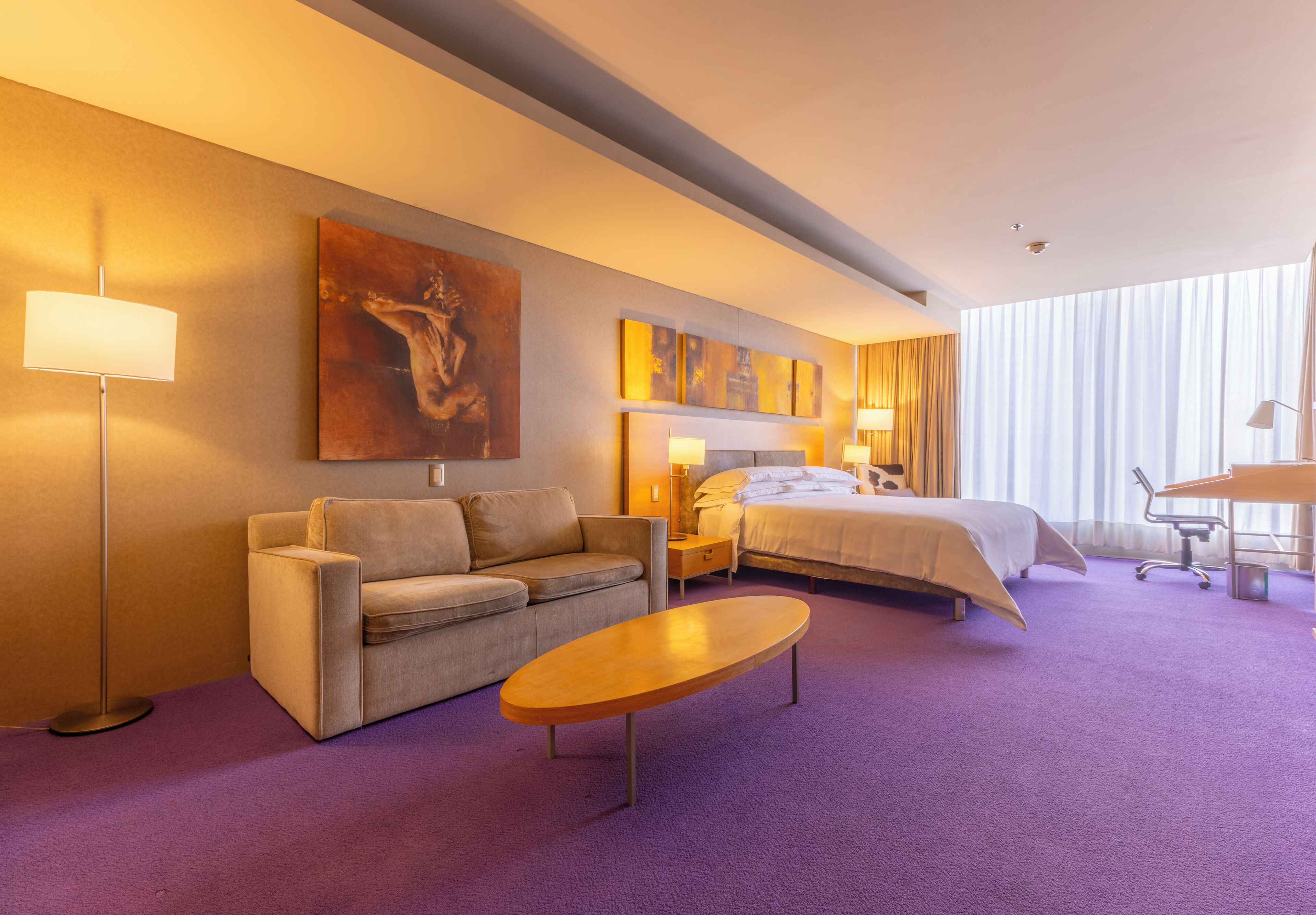 Junior Suite (Premium Level) | Premium bedding, in-room safe, desk, blackout drapes