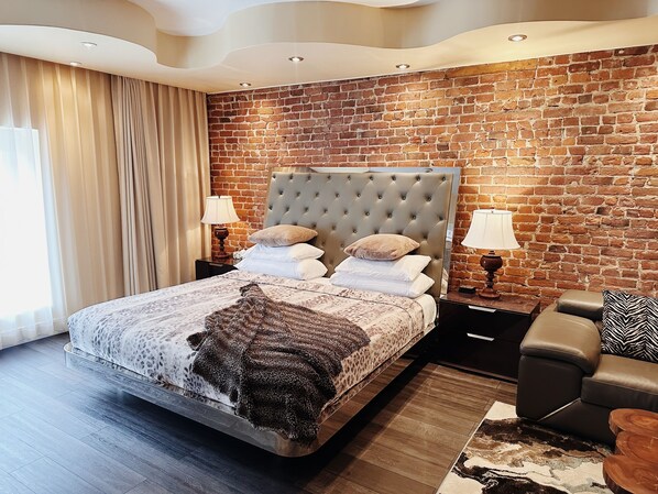 Executive Suite, 1 King Bed