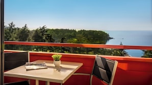 Superior Room, Seaside, Balcony | 발코니