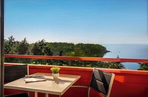 Room for 2 Seaside | Balcony - Rubin Sunny Hotel (Porec)
