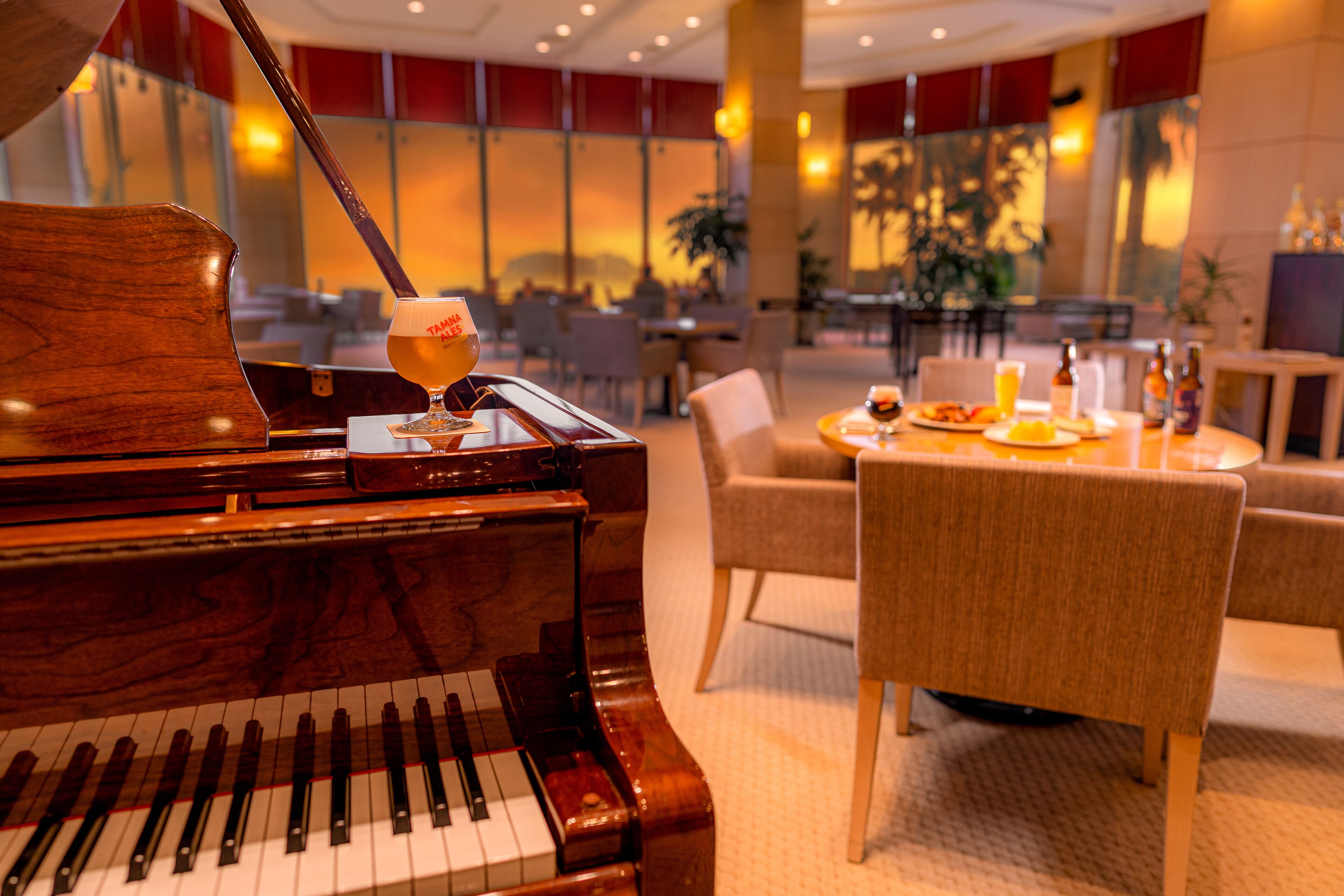 [melody in tamna pkg] standard twin(double+single - mountain view)+small buffet+tamna ales beer | 1 bedroom, minibar, in-room safe, desk