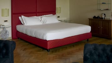 Junior-Suite | Minibar, Zimmersafe, kostenloses WLAN, Rollstuhlgeeignet