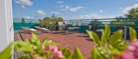 Rooftop terrace