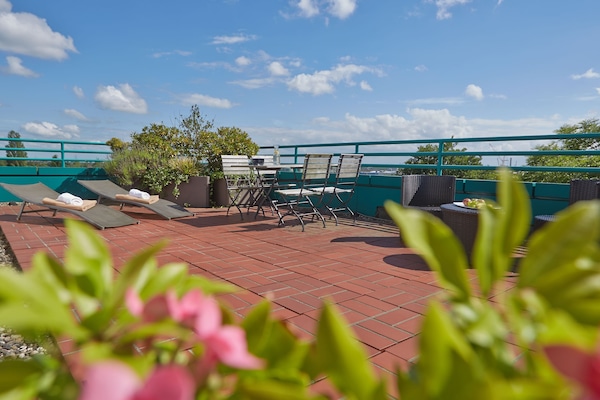 Terraza en la azotea