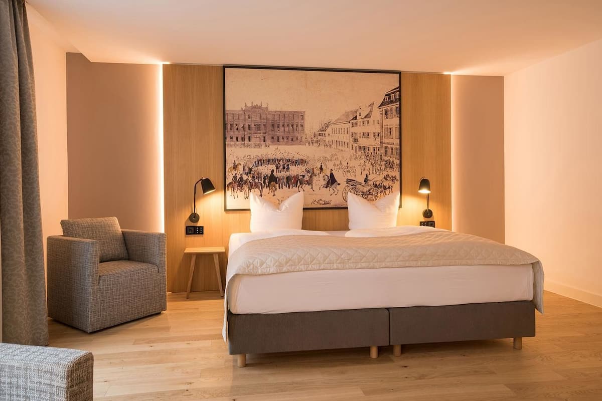 Junior Suite | Down duvets, desk, laptop workspace, blackout curtains