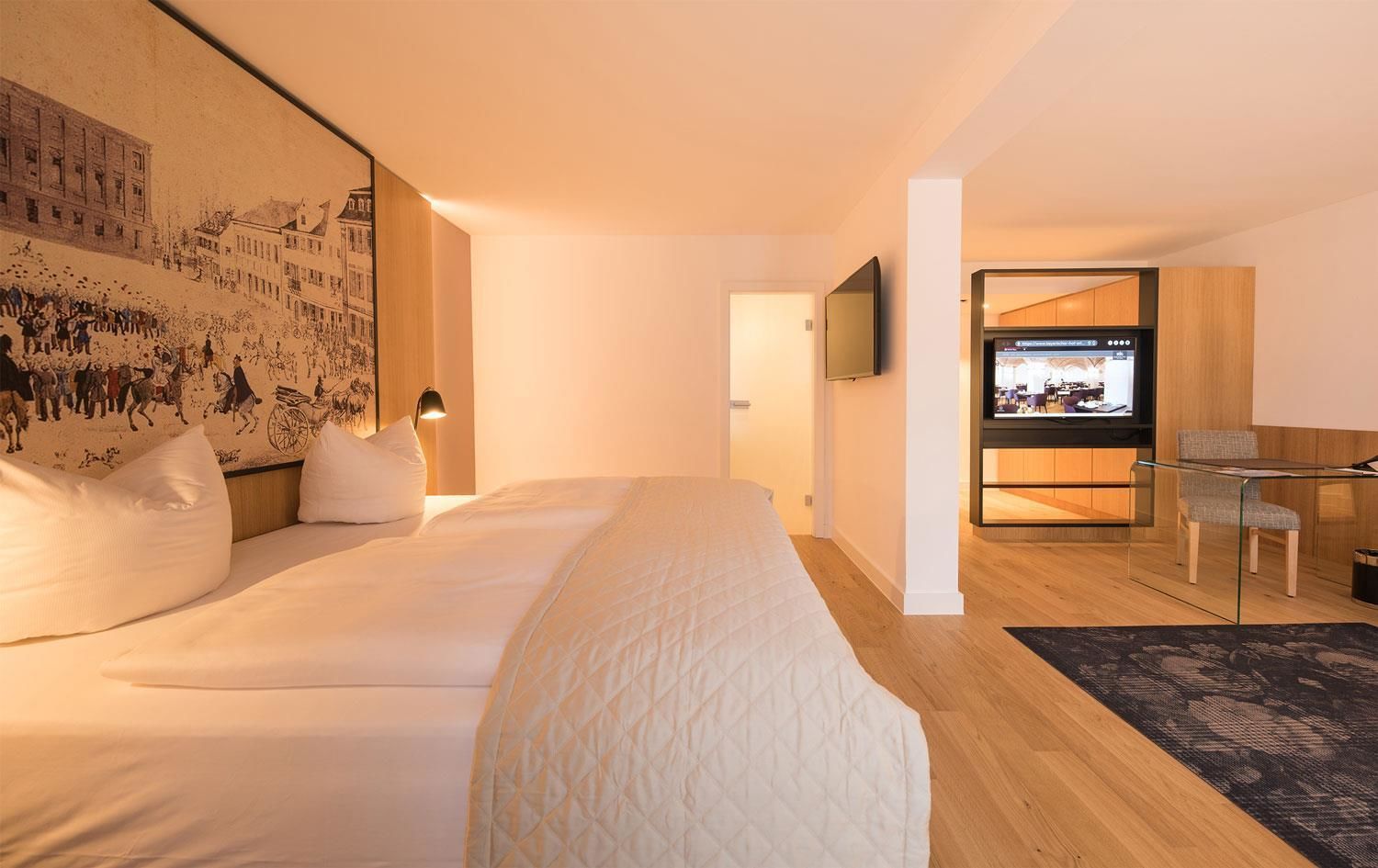 junior suite | business centre