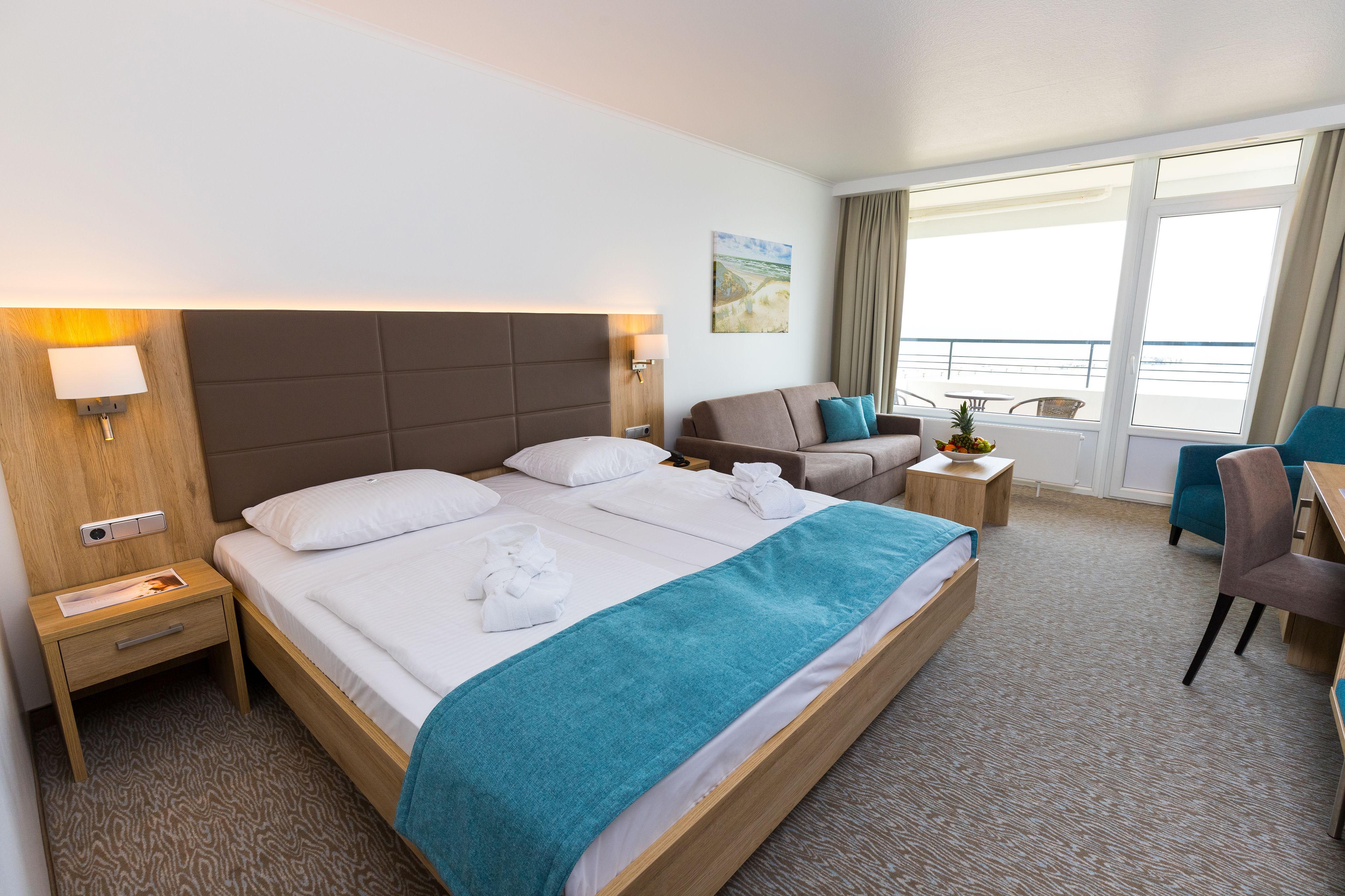 1 bedroom, in-room safe, individually furnished, desk