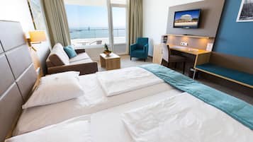 1 Schlafzimmer, Zimmersafe, individuell eingerichtet, Schreibtisch