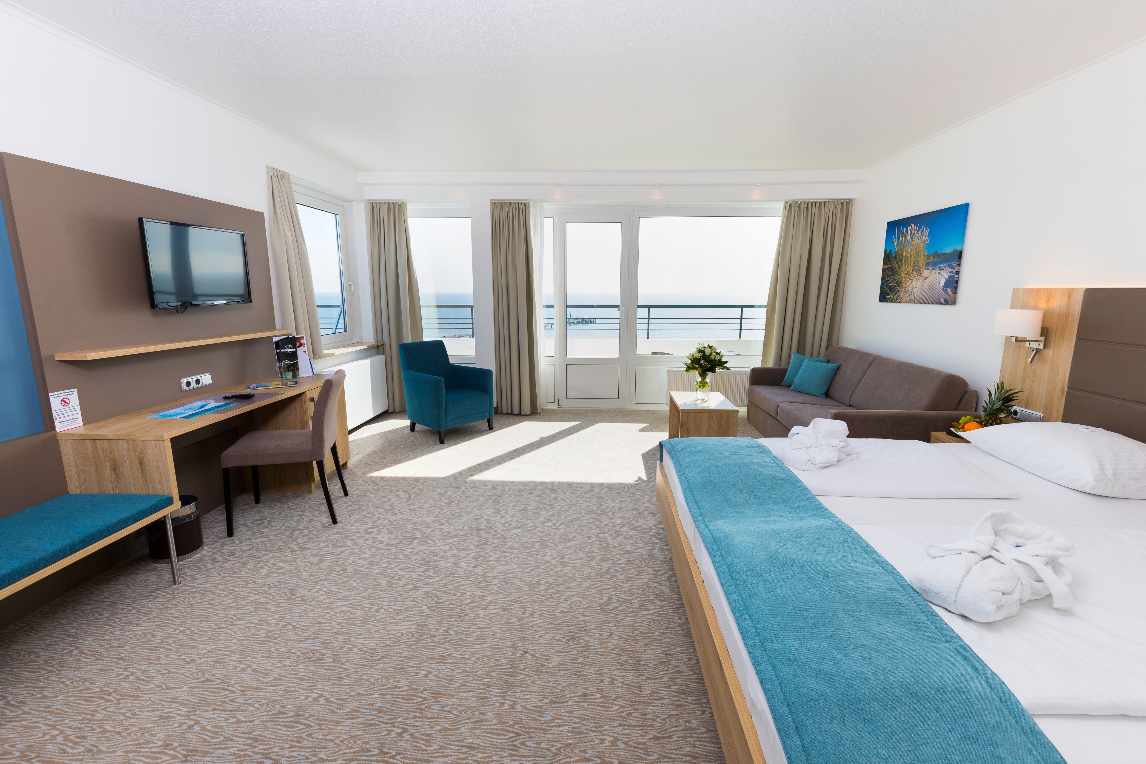 1 bedroom, in-room safe, individually furnished, desk