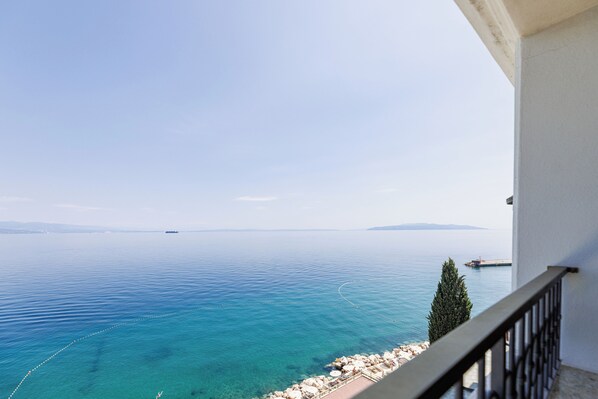 Suite Exécutive | Balcon