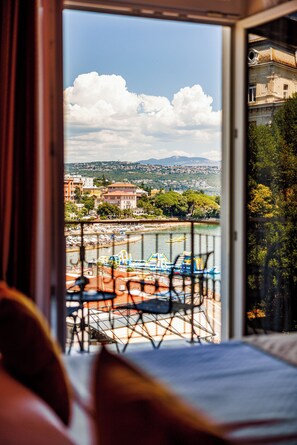Standard Double Room, Balcony, City View | Balcony view - Hotel Savoy (Opatija)