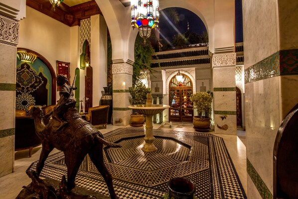Interior entrance - Palais Donab (Marrakech)