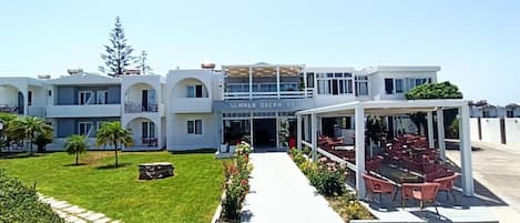 Terrain de l’hébergement