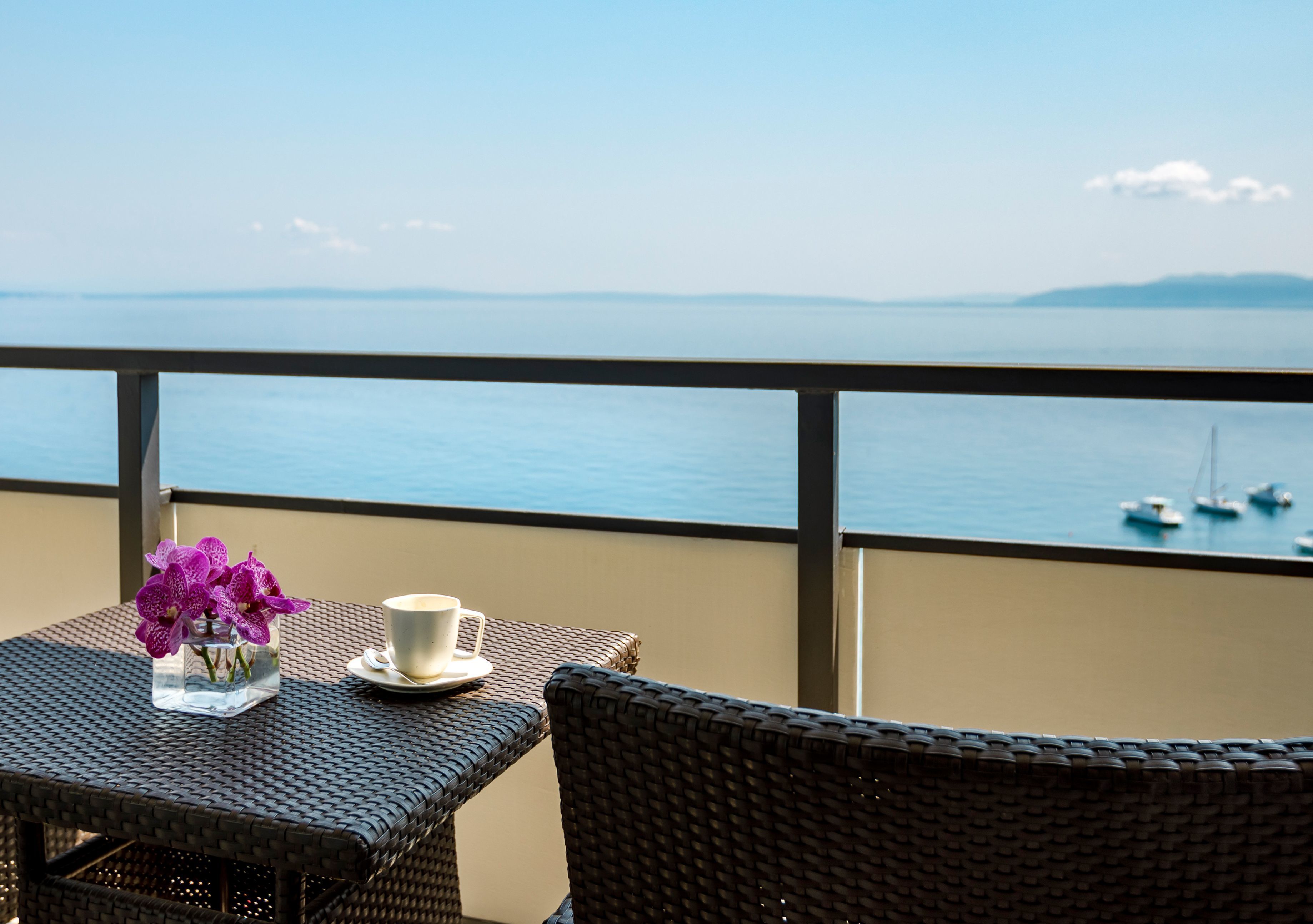 superior twin room, sea view | beach/ocean view