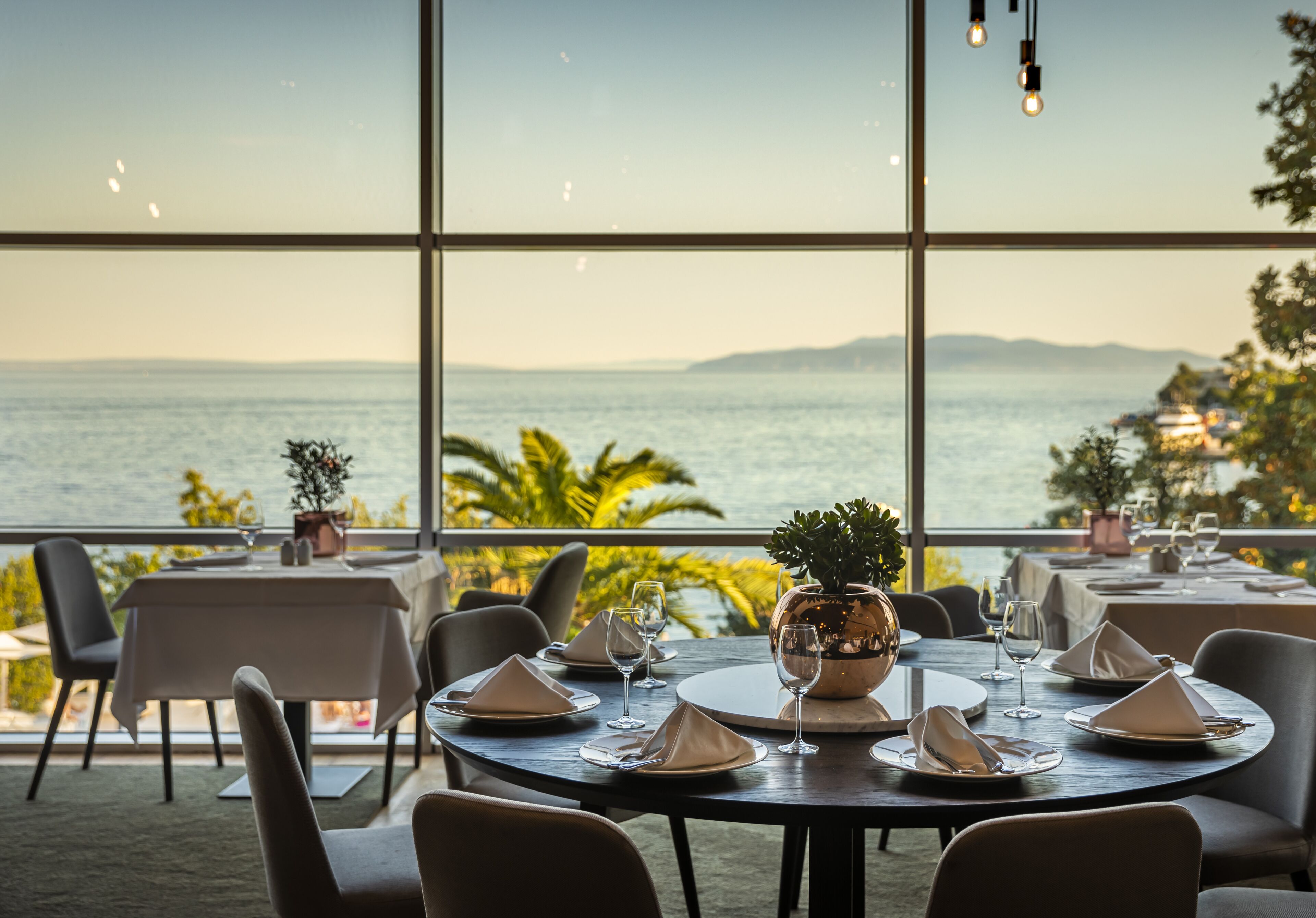 breakfast, lunch, dinner served; mediterranean cuisine, pool views
