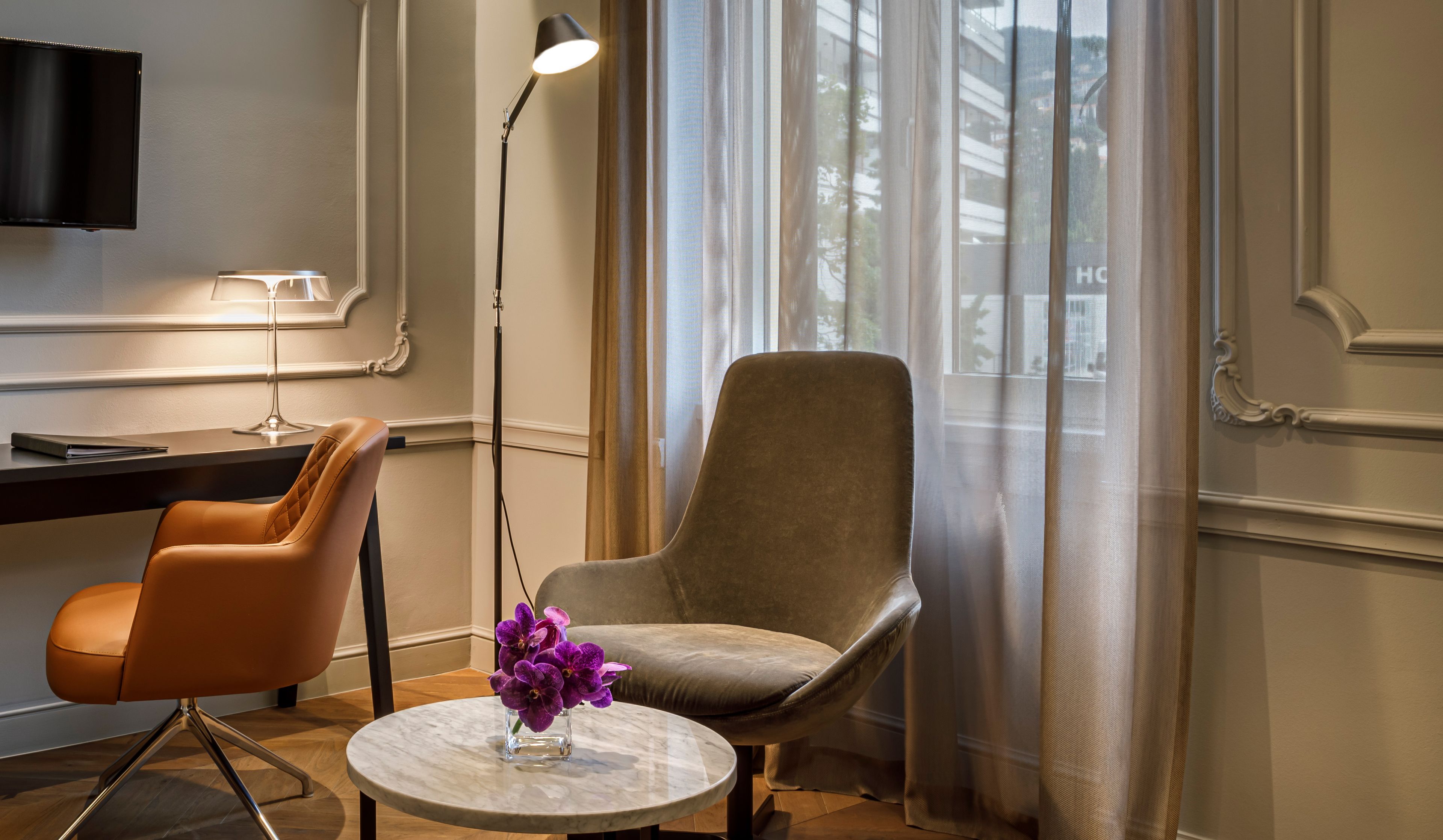 executive twin room | minibar, in-room safe, desk, free cots/infant beds