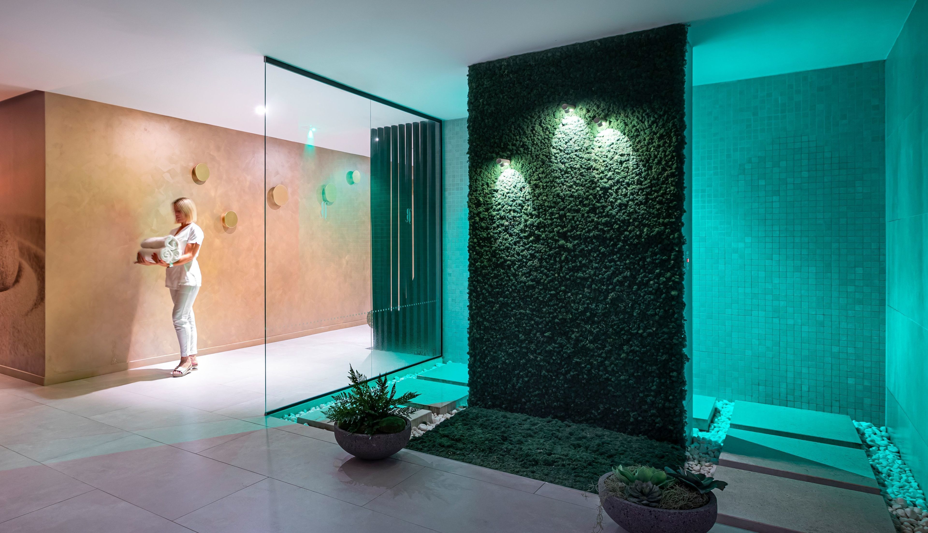 双人护理室、土耳其浴、身体护理、水疗法、芳香疗法、运动按摩