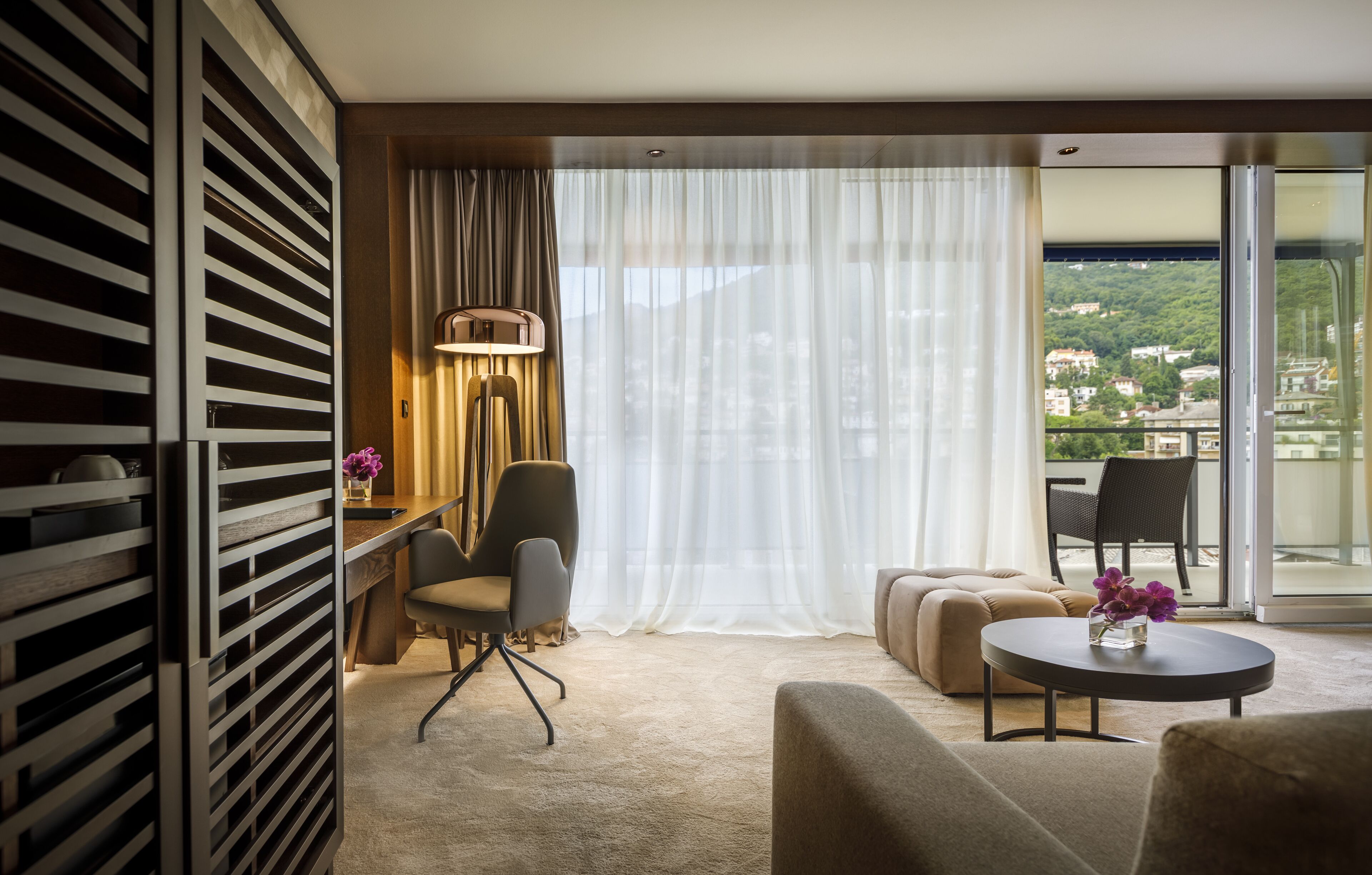 junior suite | park view