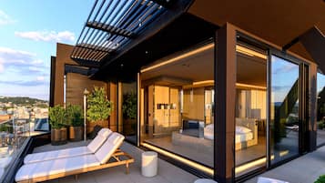 Victoria Penthouse | Terassi/patio