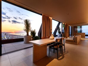 Victoria Penthouse | Área de sala de estar