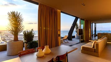 Victoria Penthouse | Wohnbereich