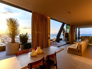 Victoria Penthouse | Living area