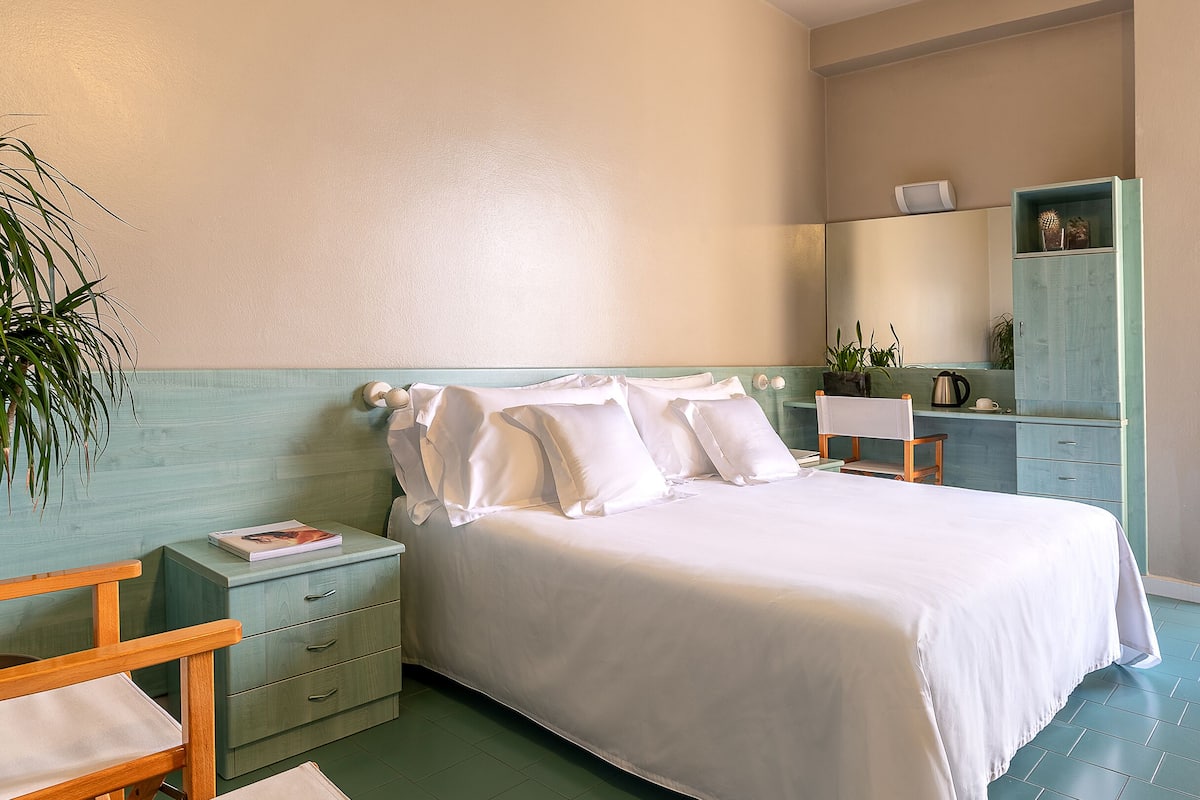 Chambre Standard Double ou avec lits jumeaux, vue mer