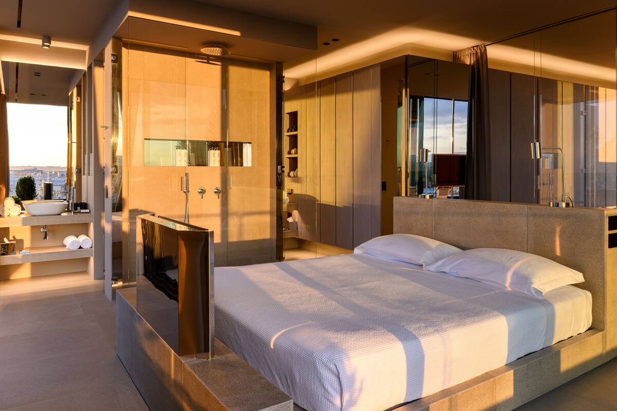Victoria Penthouse | Una cassaforte in camera, una scrivania, Wi-Fi gratuito, lenzuola