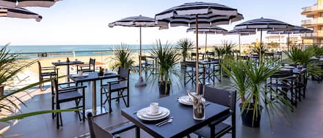 Rooftop terrace