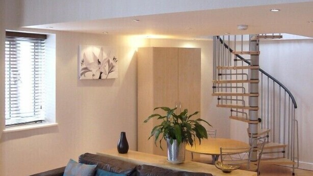 Dupleks (Apartment) | Ruang keluarga