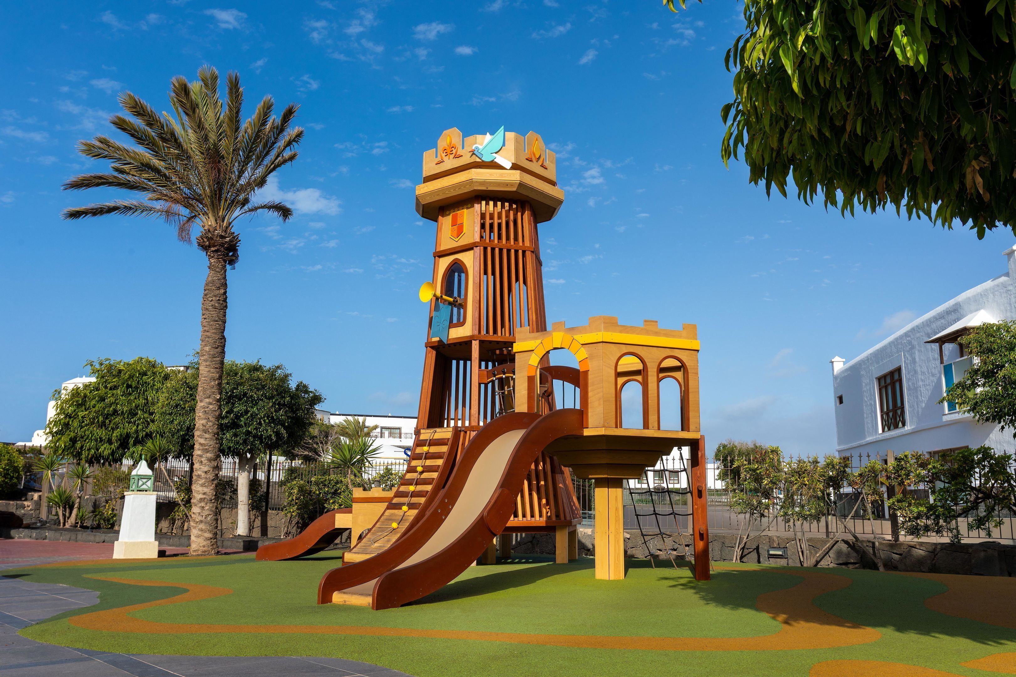 Área infantil