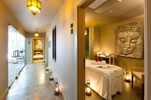 Couples treatment rooms, sauna, hot tub, Turkish bath, body treatments - Gran Castillo Tagoro Family & Fun Playa Blanca (Yaiza)