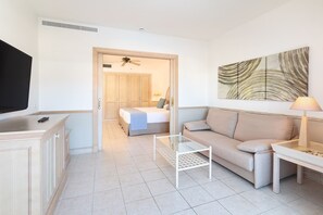 55-inch plasma TV with satellite channels