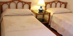 Apartemen Keluarga, 2 kamar tidur | Seprai premium, brankas, dan kedap suara