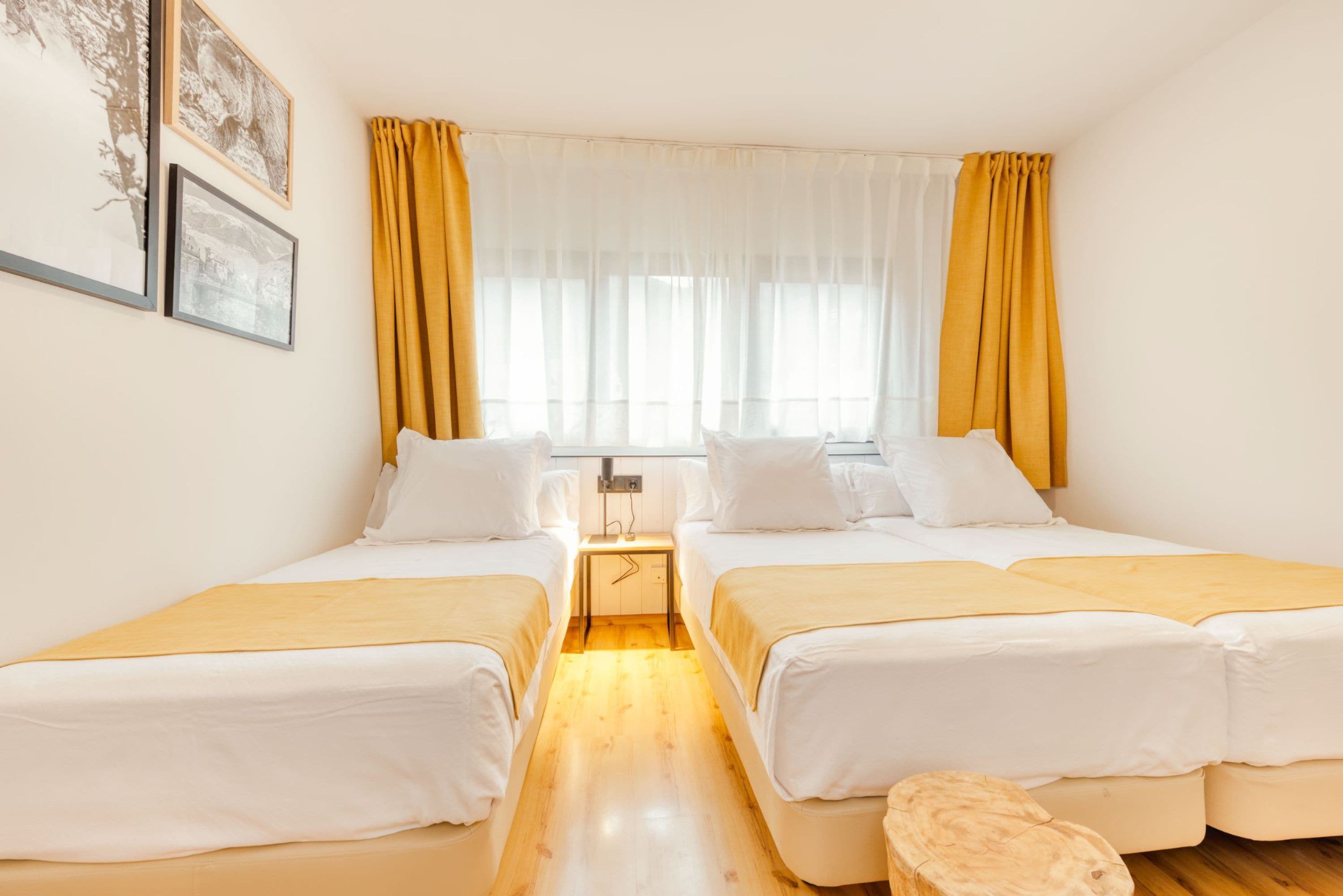 triple room, 3 single beds | 1 bedroom, free cots/infant beds, free wifi, bed sheets