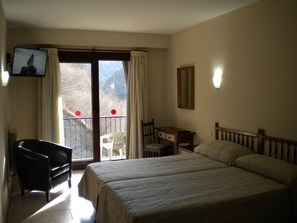 In-room safe, desk, blackout curtains, free cots/infant beds