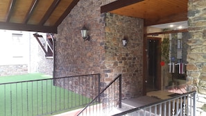 Entrada da propriedade