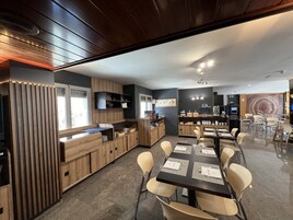 Daily buffet breakfast (EUR 12 per person)