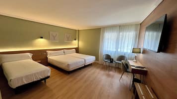 In-room safe, desk, blackout drapes, free WiFi