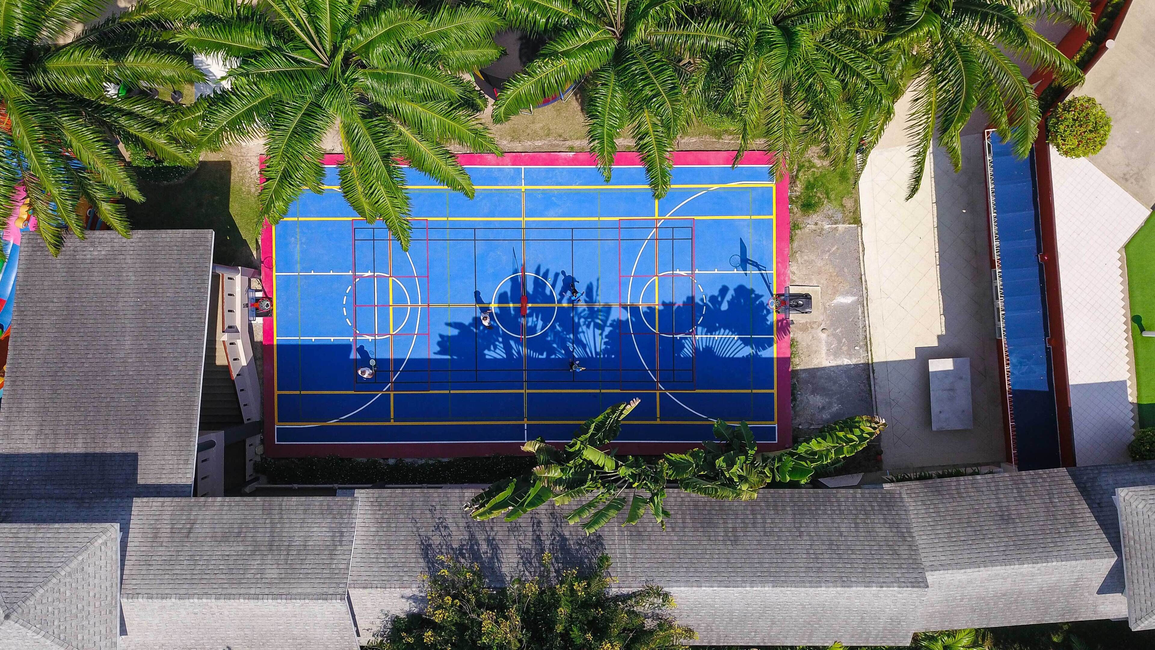 basketball court