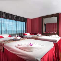 Body treatments, hydrotherapy, aromatherapy, Swedish massages