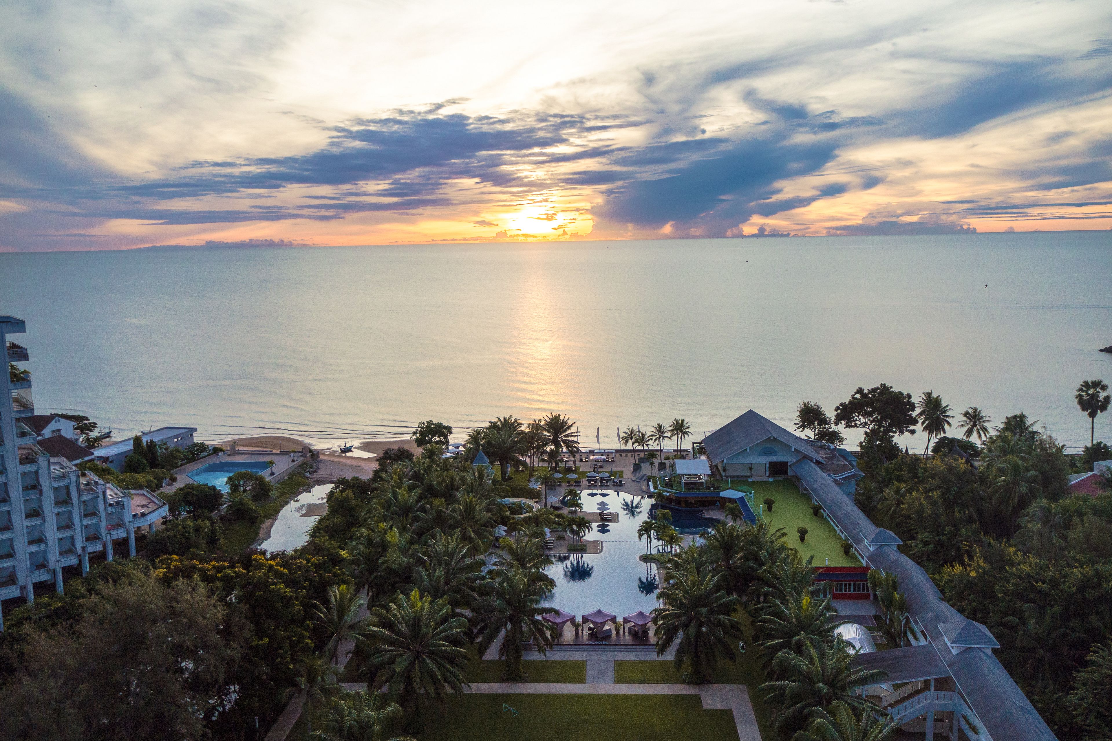 Standard Twin Room, 2 Twin Beds, Ocean View | View from property