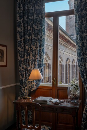 Junior Suite, City View | View from room - Hotel Posta (Reggio nell'Emilia)