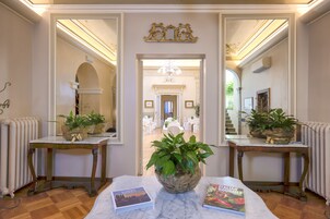 Daily buffet breakfast (EUR 14 per person)