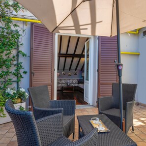 套房 | 露台/庭院