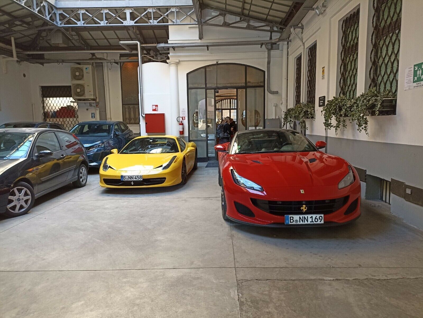 self-parking (surcharge) 15 per day